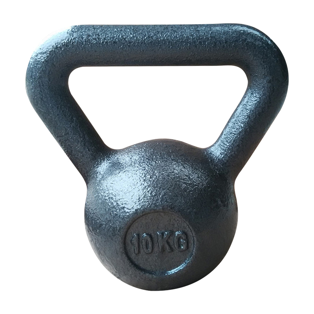 Heavy Iron Cast KettelBell - 10kg - Click Image to Close