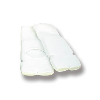 Elasticated Hand Mitts White: Sparring Mitts - Click Image to Close