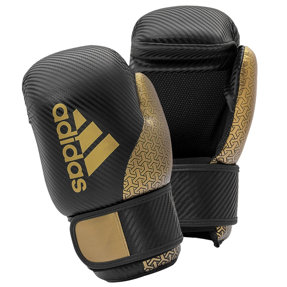 Adidas Pro Semi Contact Sparring Gloves - Black - Click Image to Close
