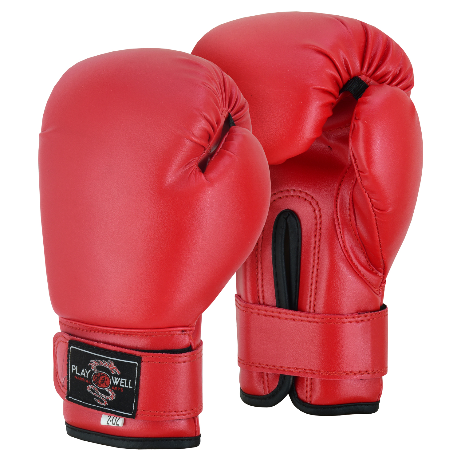 Childrens Red Little Boxing Gloves - 2oz - Click Image to Close