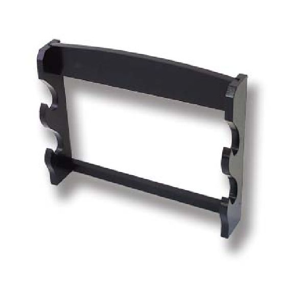 Sword Stand 2 Tier : Wall Mounted - Click Image to Close