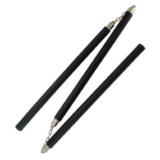 Rubber Three Sectional Staff with Metal BB - PRE ORDER