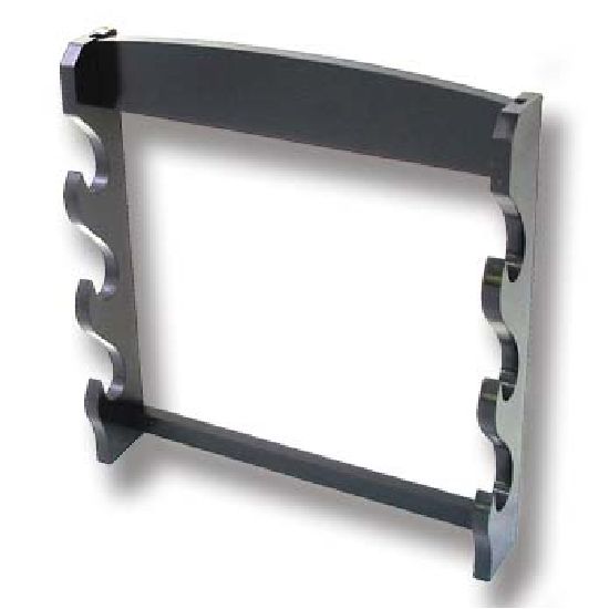 Sword Stand 3 Tier : Wall Mounted - Click Image to Close