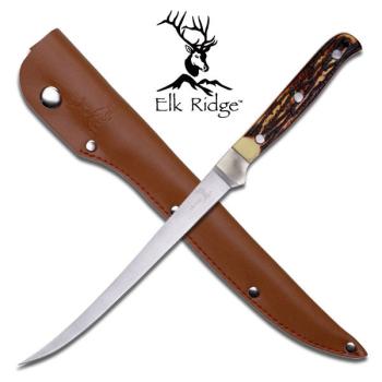 Elk Ridge Fixed Blade Knife - Click Image to Close