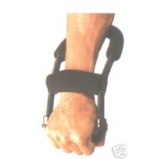 Deluxe Power Forearm Exerciser: Wrist Snapper - Click Image to Close