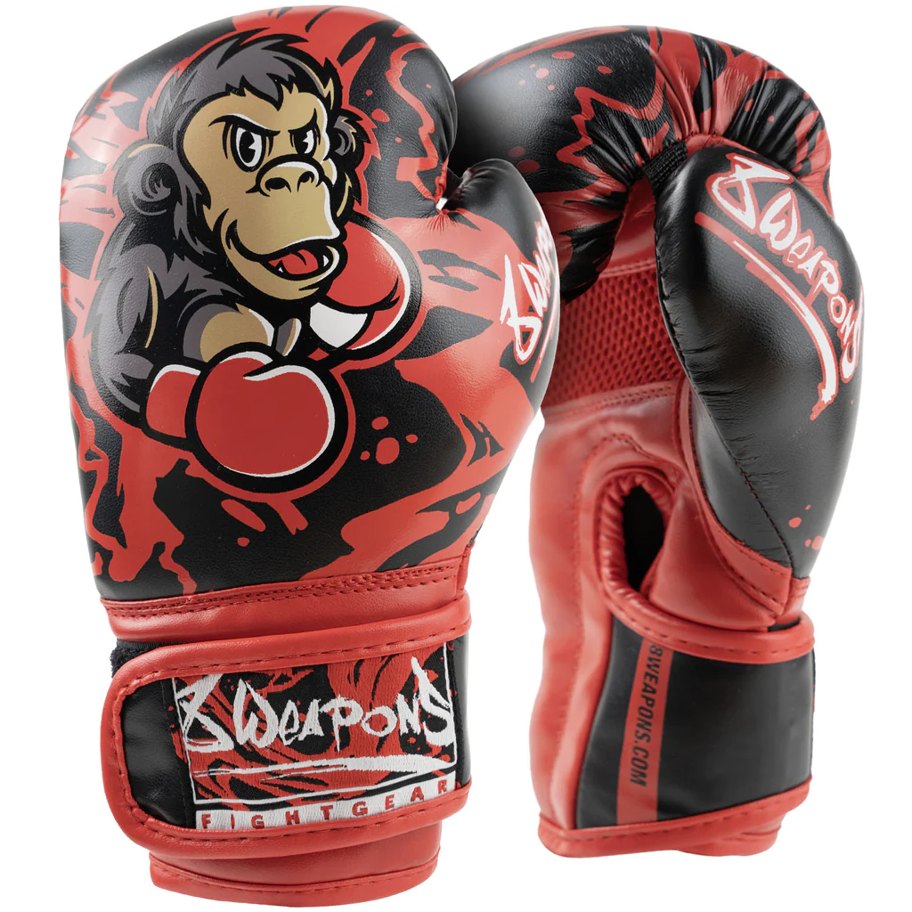 8 Weapons Kids Joe Muay Thai Boxing Gloves - Click Image to Close