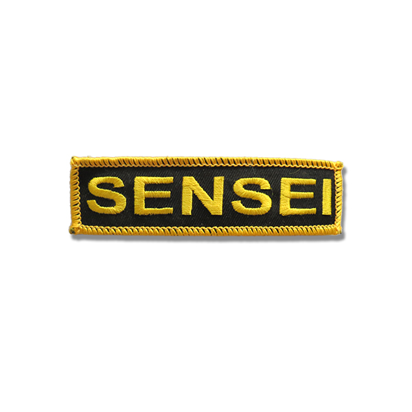 Sensei Patch - Click Image to Close