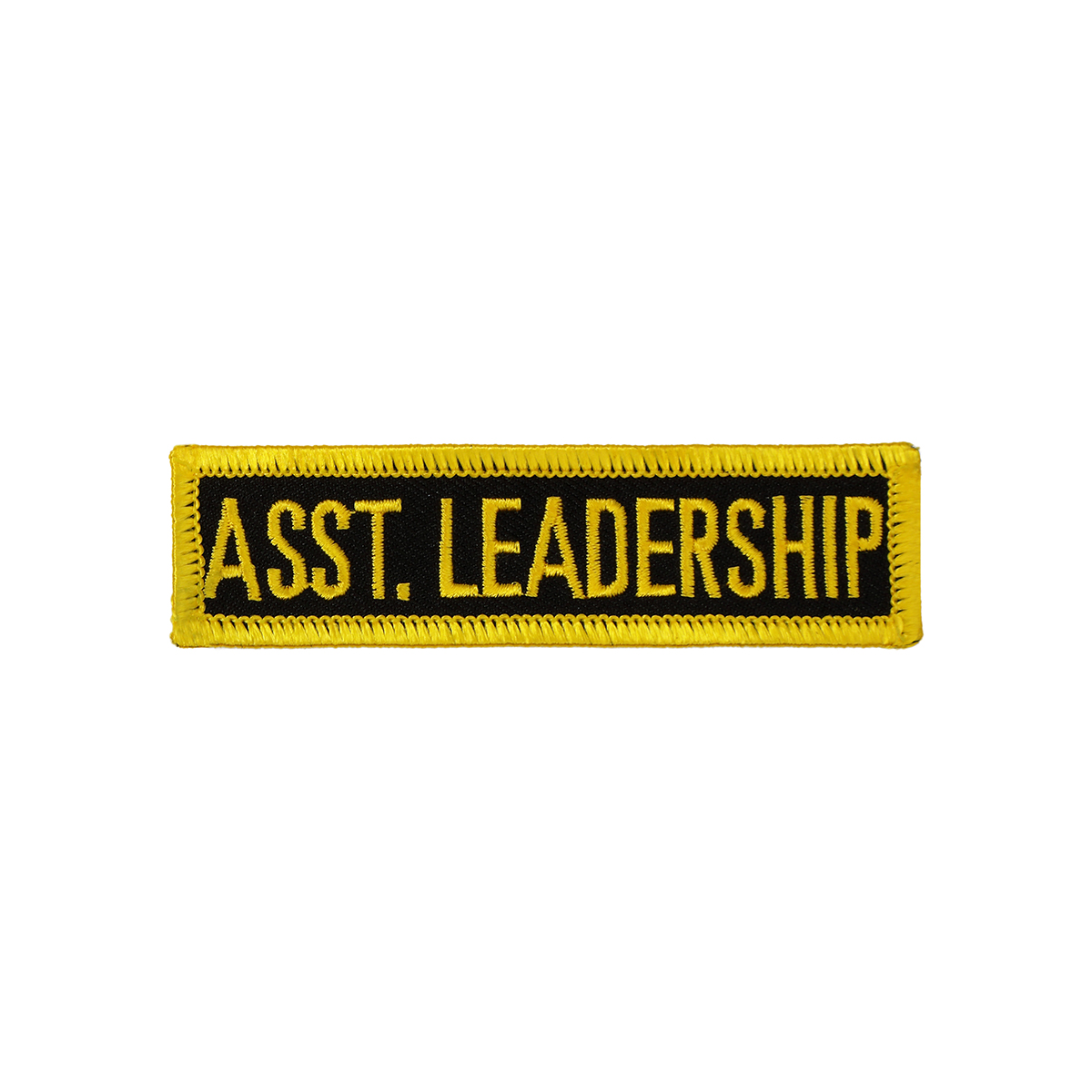 Merit Patch: Student:Asst. Leadership Patch P122 - Click Image to Close