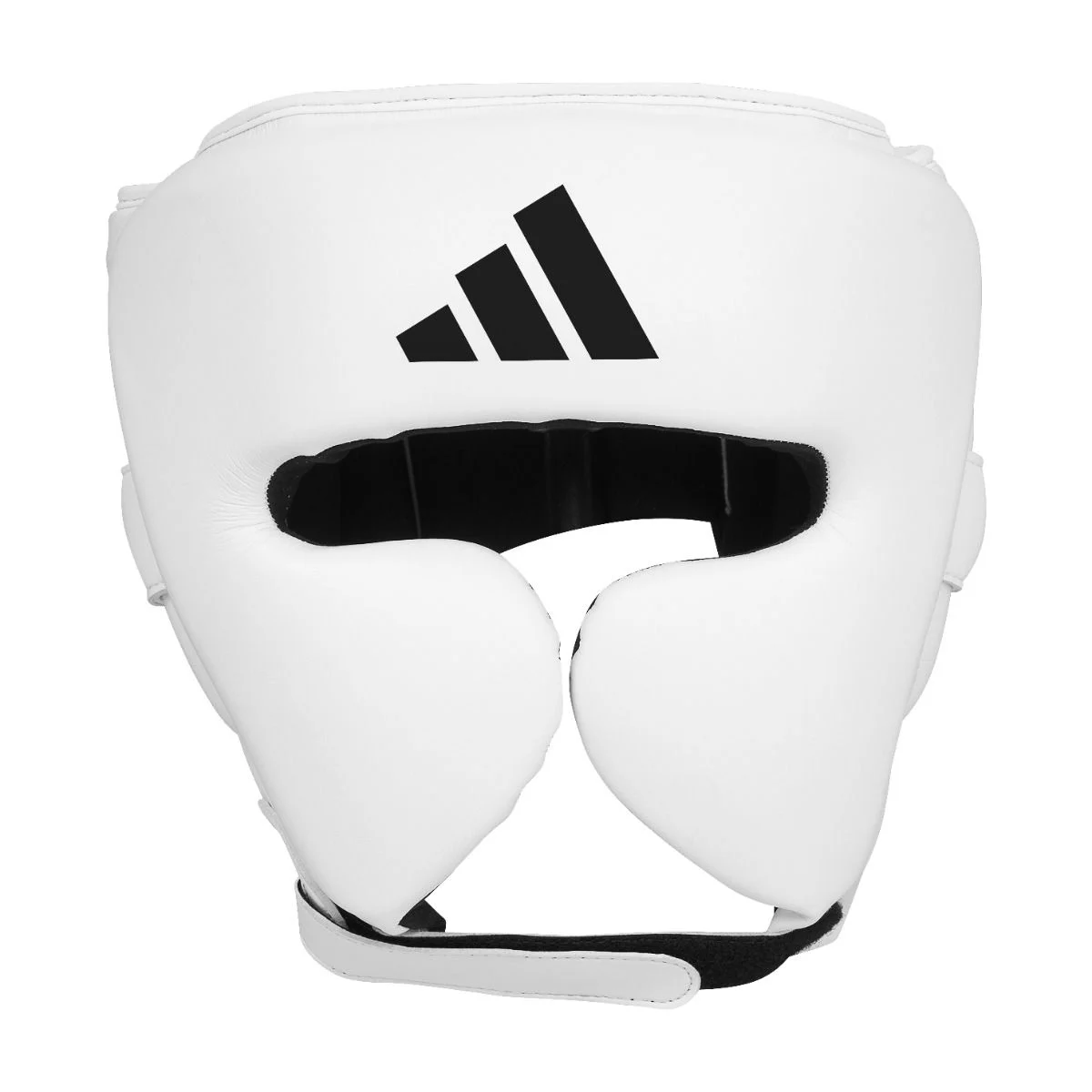Adidas Adistar Pro Boxing Head Guard - White