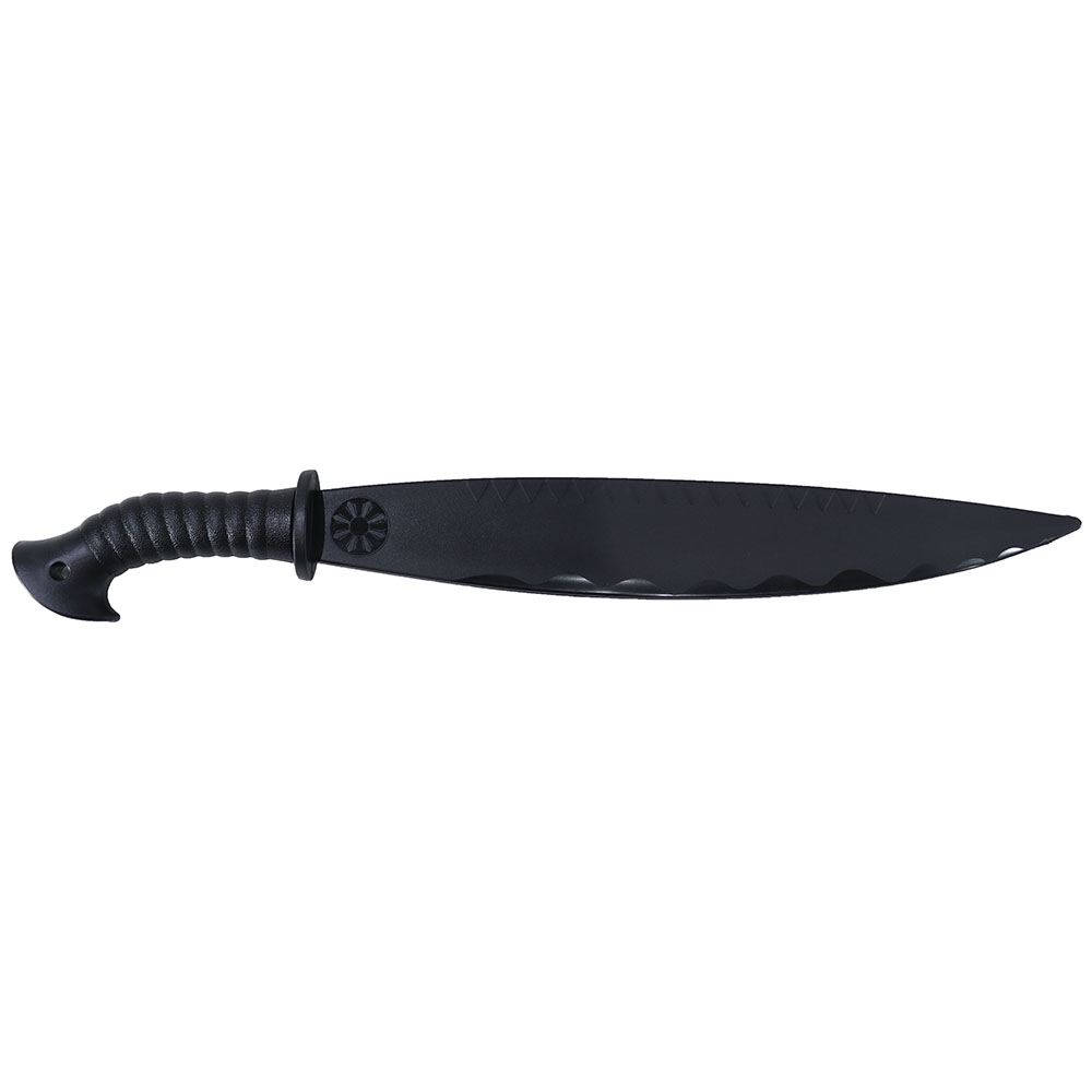 Black Polypropylene Filipino Barong Sword - Click Image to Close