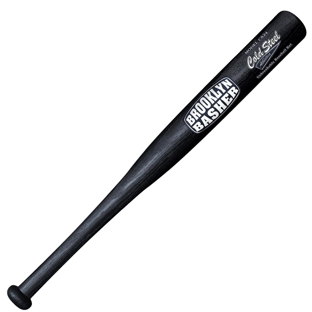 Cold Steel Polypropylene Brooklyn "Basher" BaseBall Bat - 24" - Click Image to Close