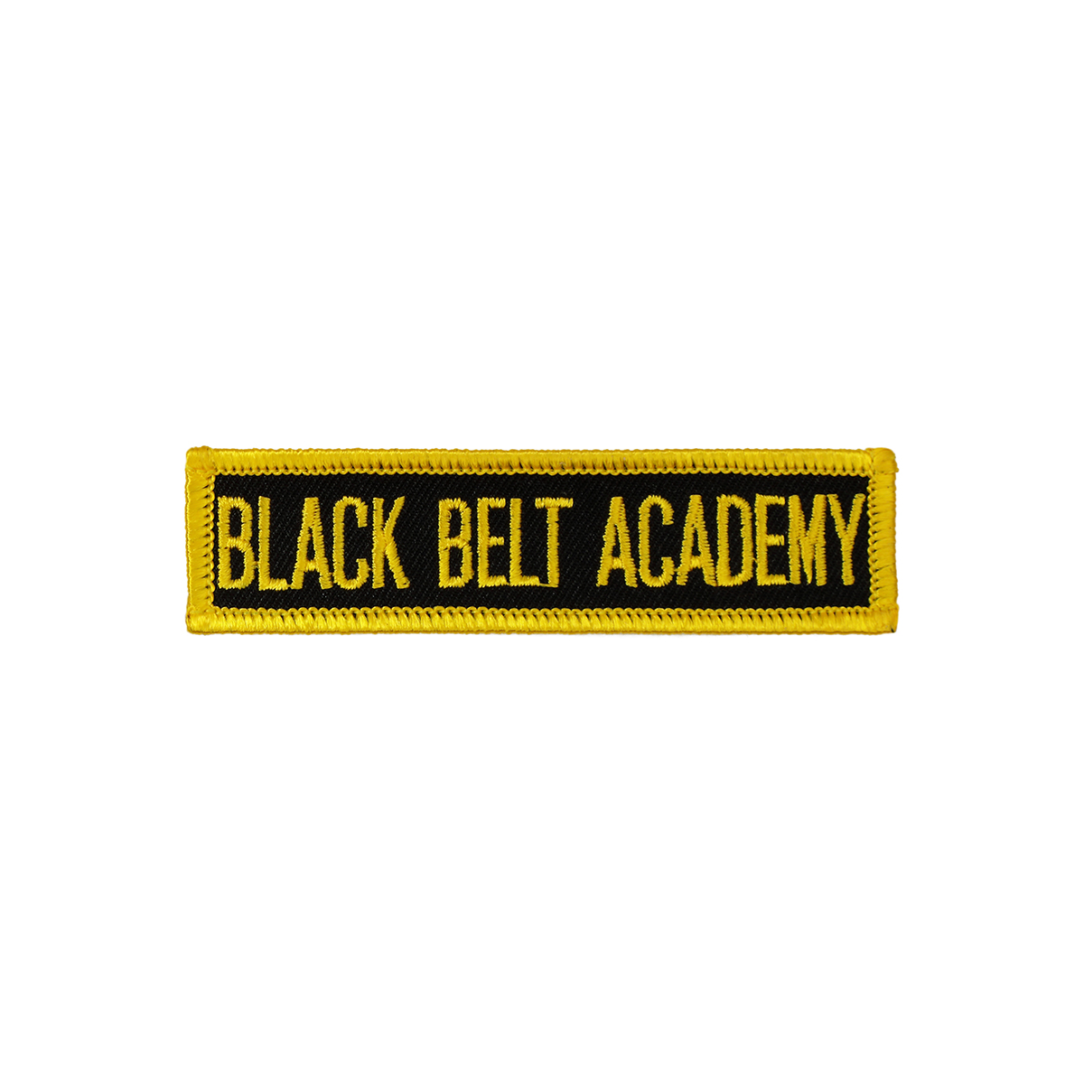 Merit Patch: Forms: Black Belt Academy Patch P123 - Click Image to Close