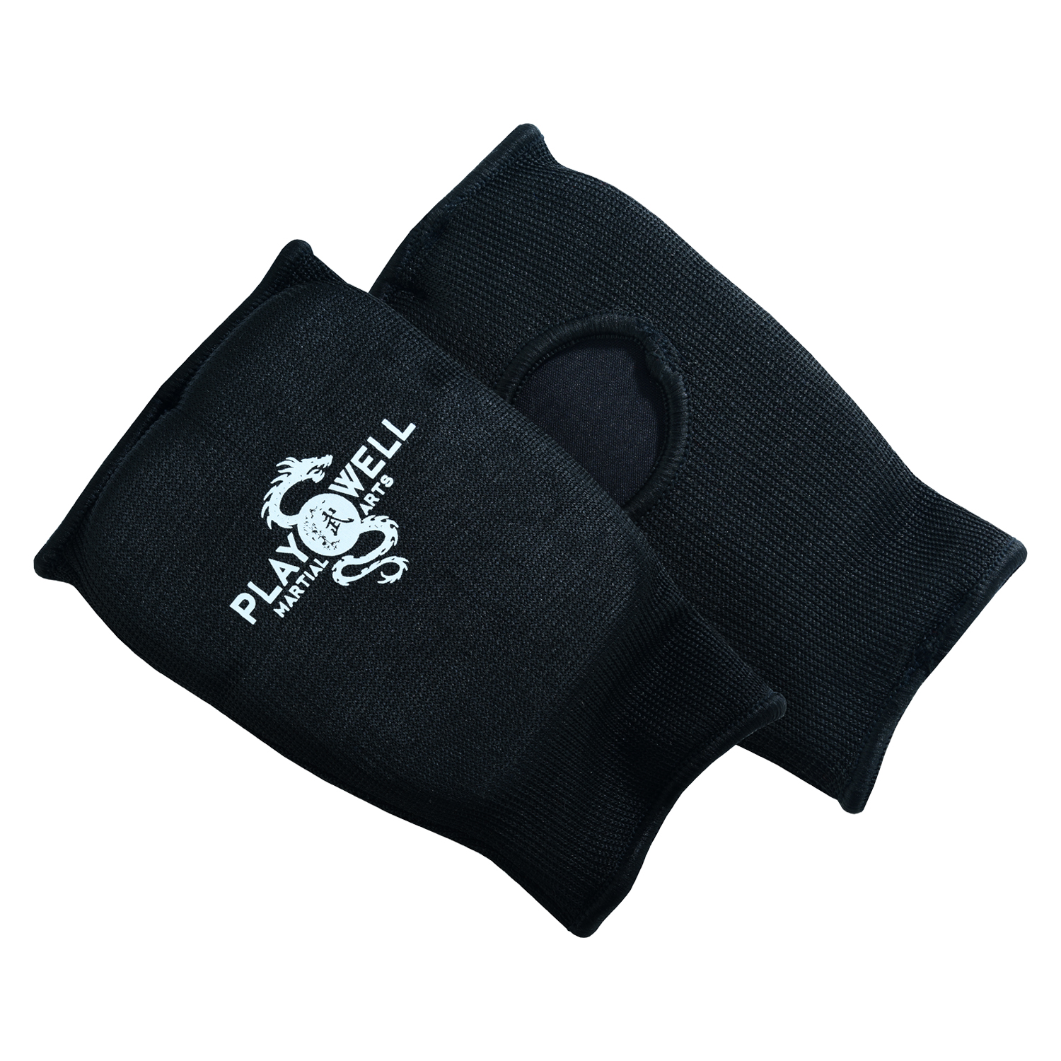 Elasticated Hand Mitts Black: Sparring Mitts - Click Image to Close