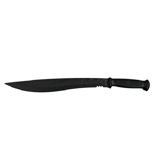 Black Polypropylene Machete Knife - 25.6" - Click Image to Close