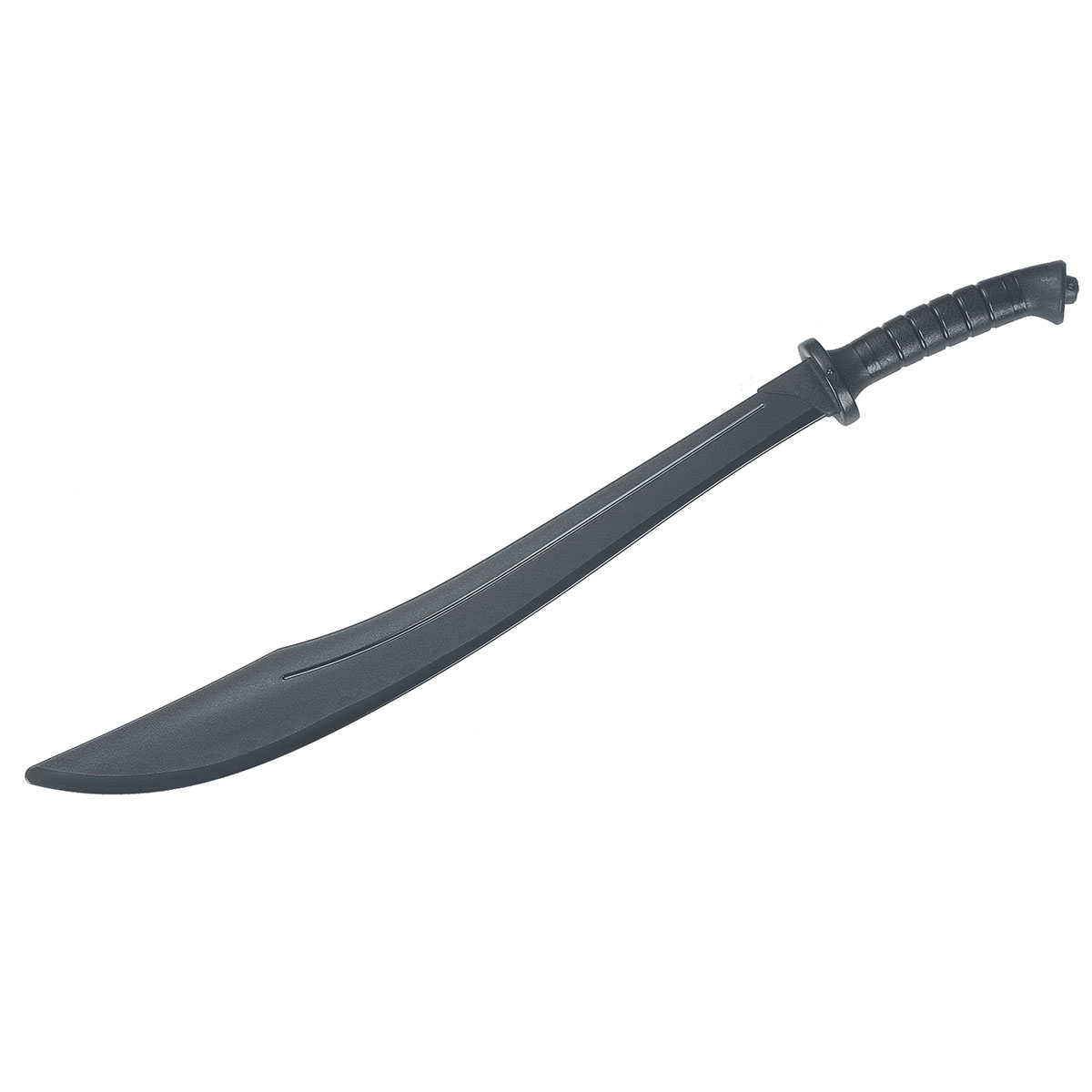 Black Polypropylene Childrens BroadSword 28.3" - PRE ORDER - Click Image to Close