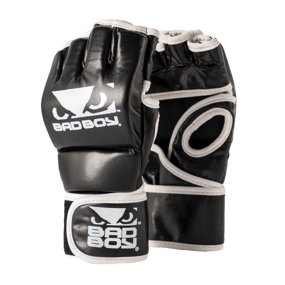 Bad Boy MMA 4oz Sparring Fight Gloves - No Thumb - Click Image to Close