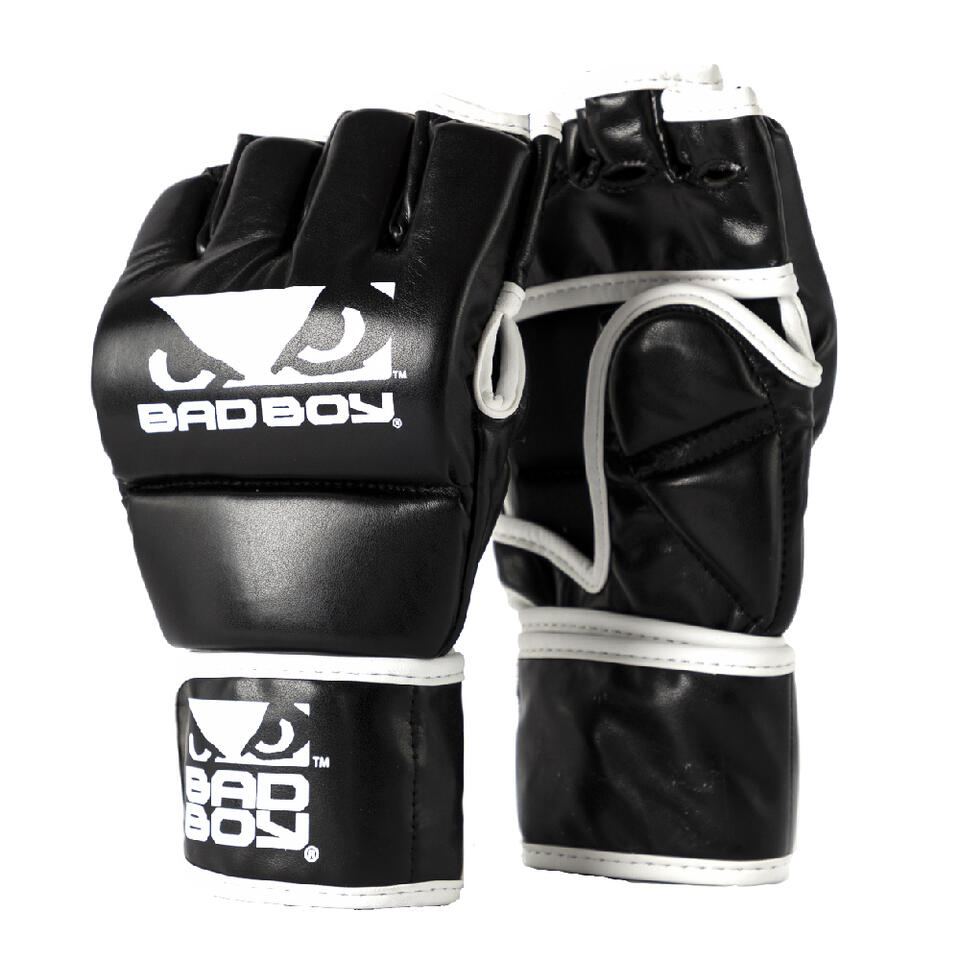 Bad Boy MMA 4oz Sparring Fight Gloves - With Thumb - Click Image to Close