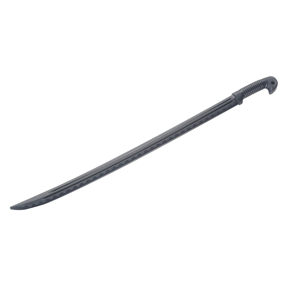 Black Polypropylene Chacheks Sword - Click Image to Close