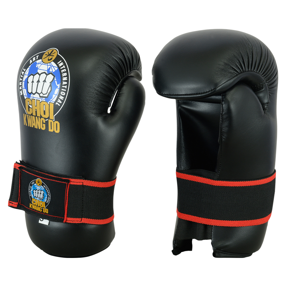 Choi Kwang Do Semi Contact Sparring Gloves - Click Image to Close
