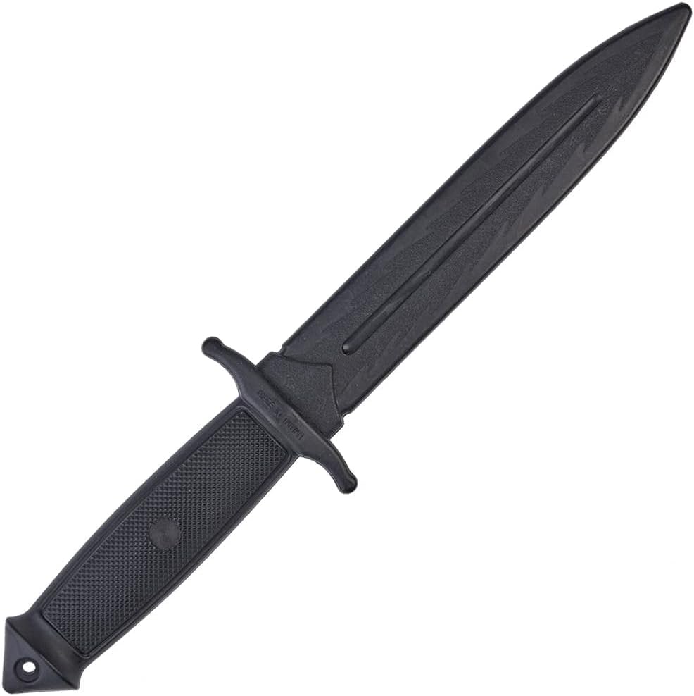 TPR Rubber "Classic" Training Knife - Click Image to Close