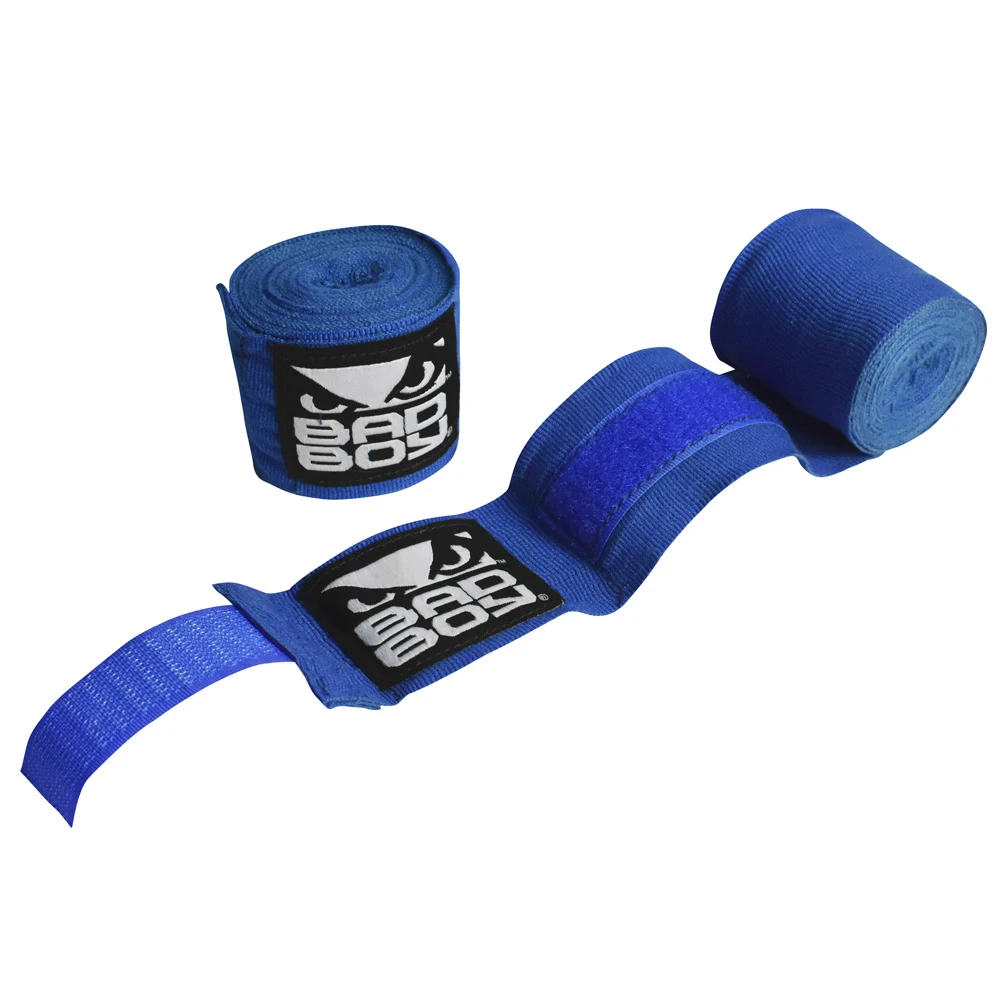 Bad Boy Stretch Boxing Hand Wraps - 3.5M - Click Image to Close