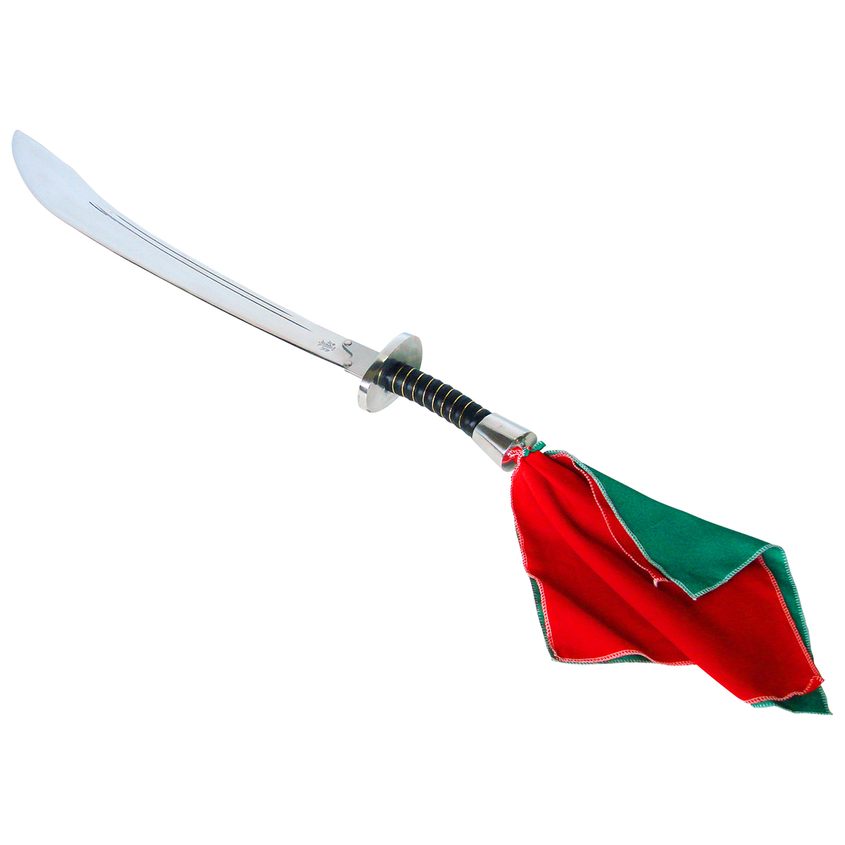 Deluxe Aluminium Broadsword With Rivets - 36" - Click Image to Close