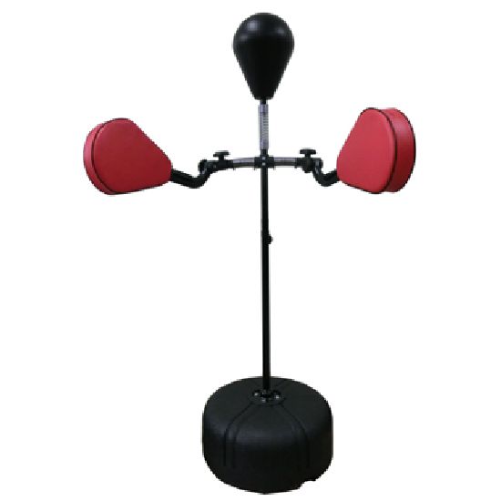 Deluxe Multi Use Floor Standing Speed ball - Click Image to Close