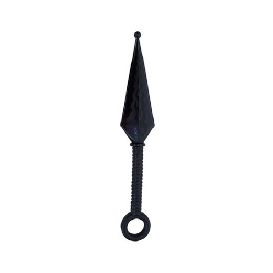 Black Polypropylene Throwing Knife Dagger - Click Image to Close