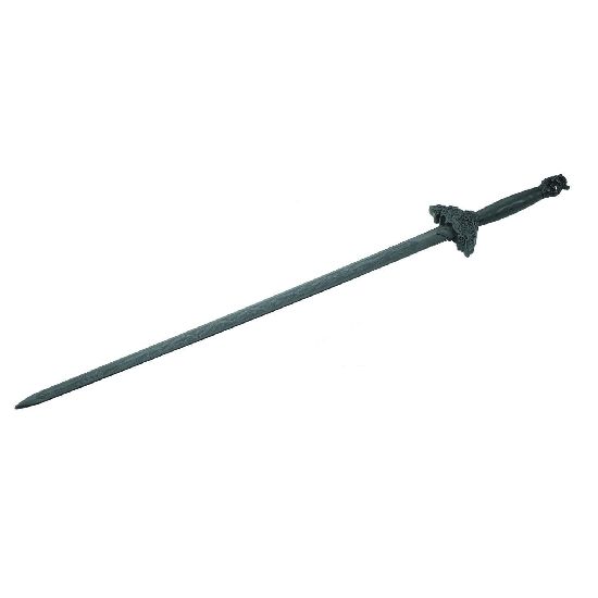 Black Polypropylene Tai Chi Daito Sword - Click Image to Close