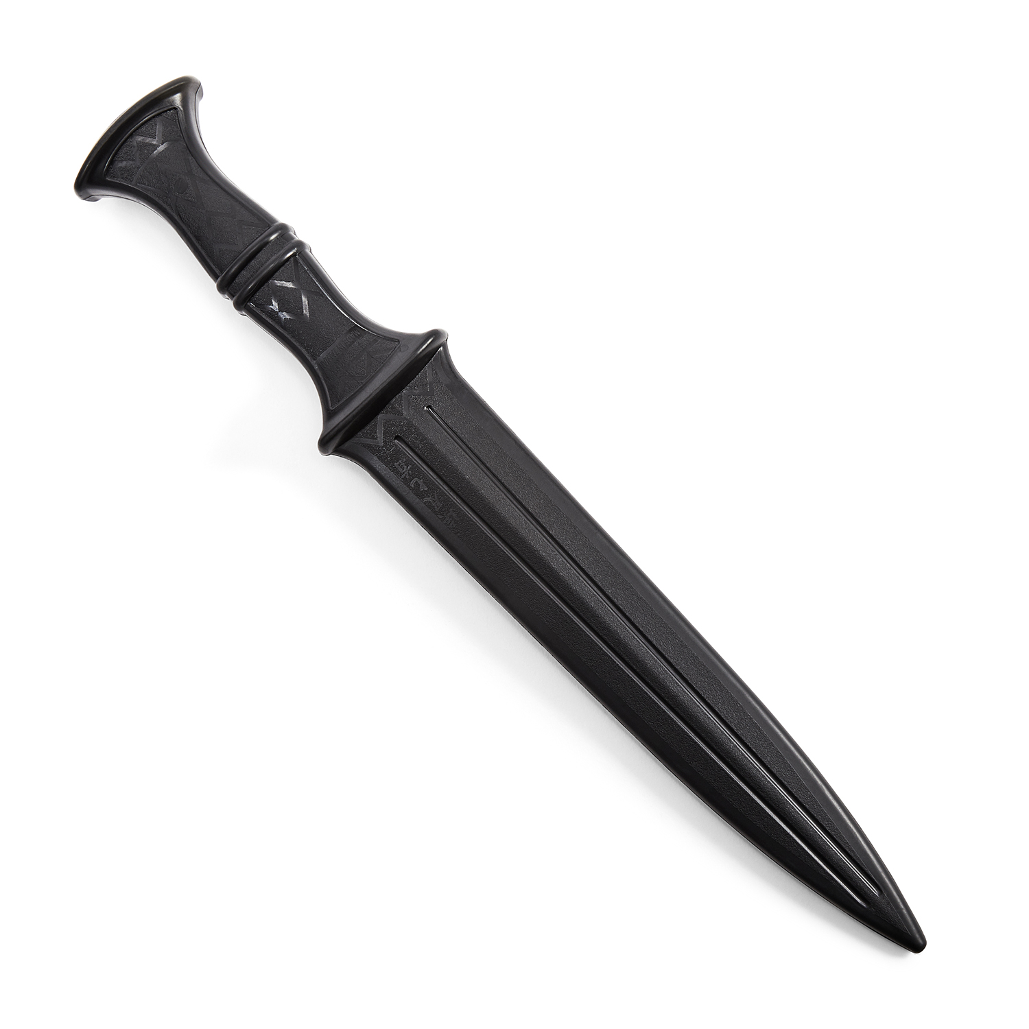 TPR Rubber "Egyptian Dagger" Training Knife - Click Image to Close
