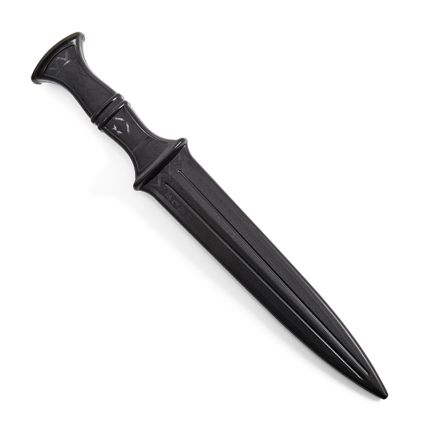 TPR Rubber \"Egyptian Dagger\" Training Knife