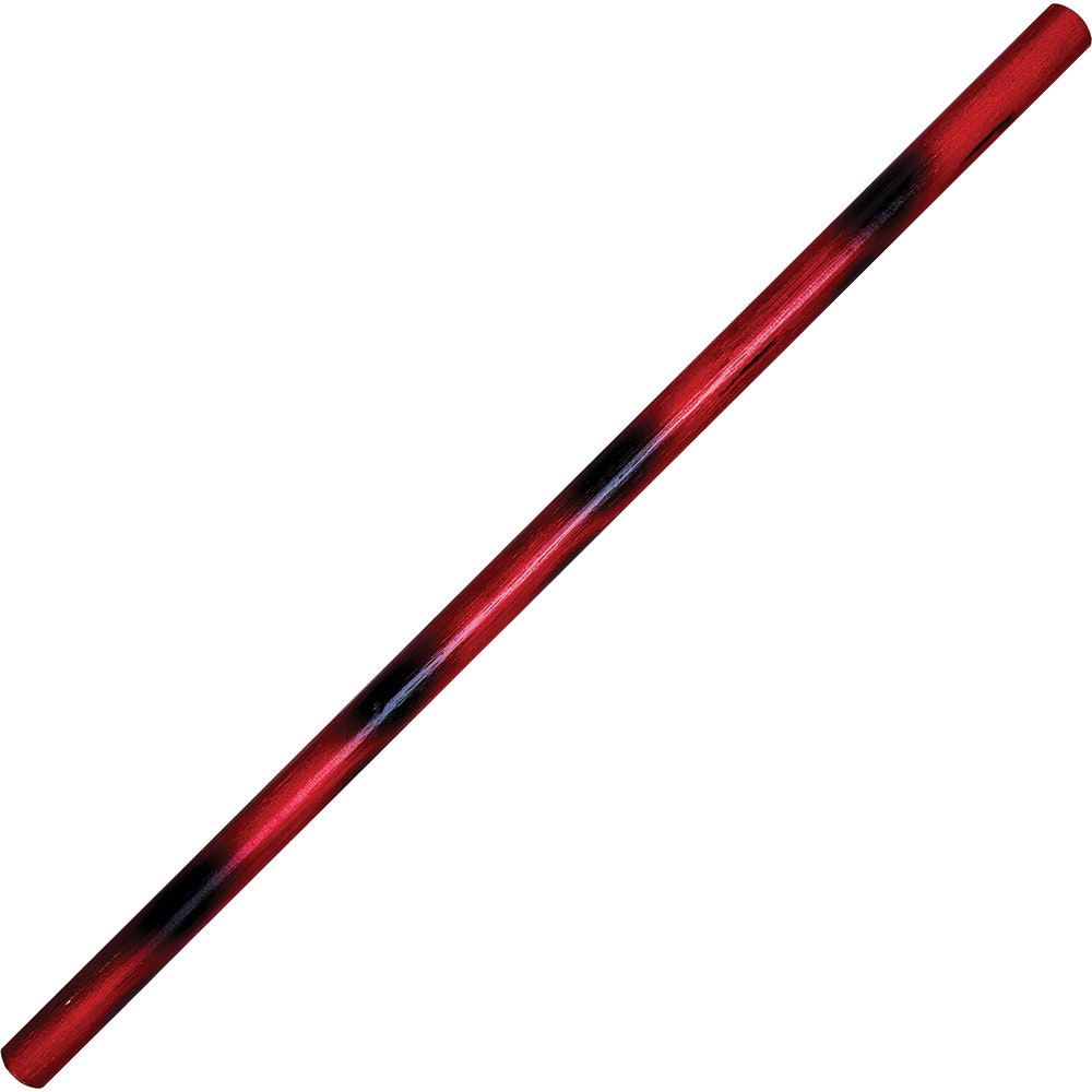 Escrima Stick Rattan Red - Click Image to Close