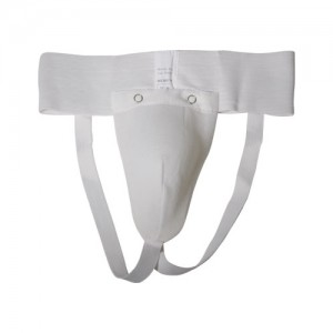 Ladies Groin Guard: Removable Cup - Click Image to Close