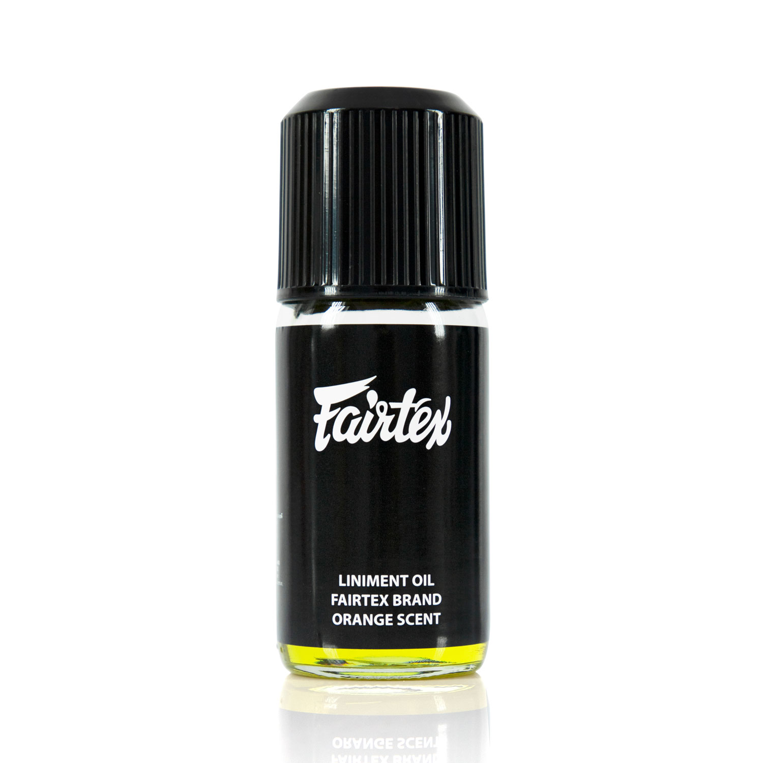 Fairtex BL5 Muay Thai Liniment Oil 100ml - Orange Scent - Click Image to Close