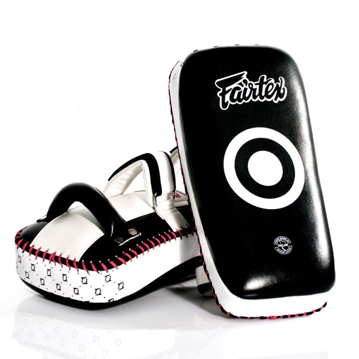 Fairtex KPLC2 Standard Curved Thai Kick Pads - Click Image to Close