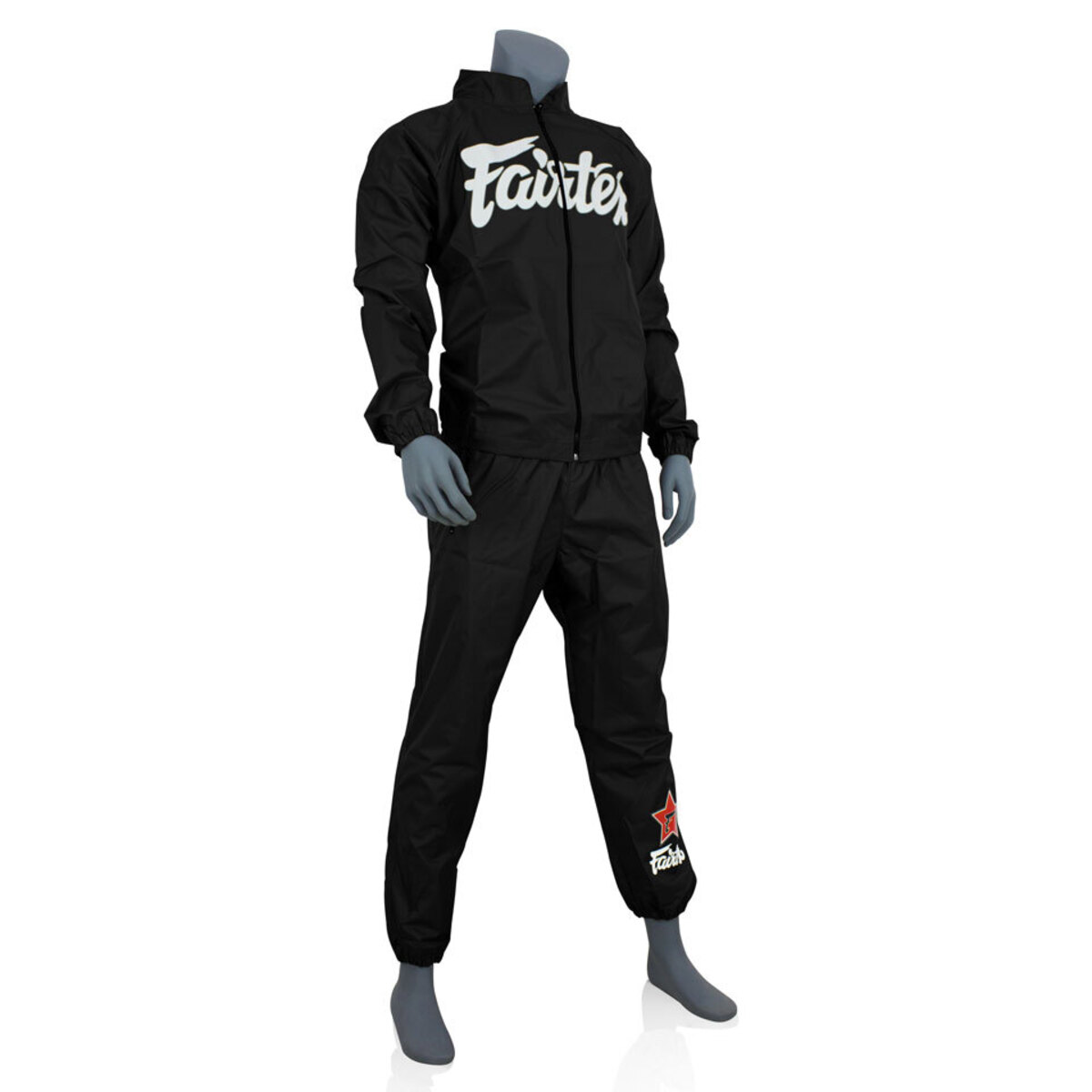 Fairtex VS2 Vinyl Sauna Sweat Suit - Click Image to Close