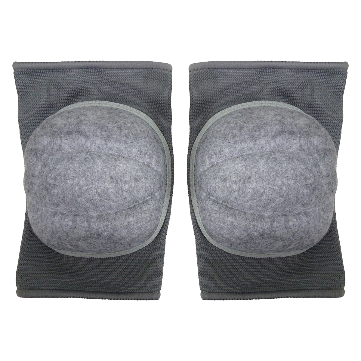 Deluxe Padded MMA Knee Pads - Grey