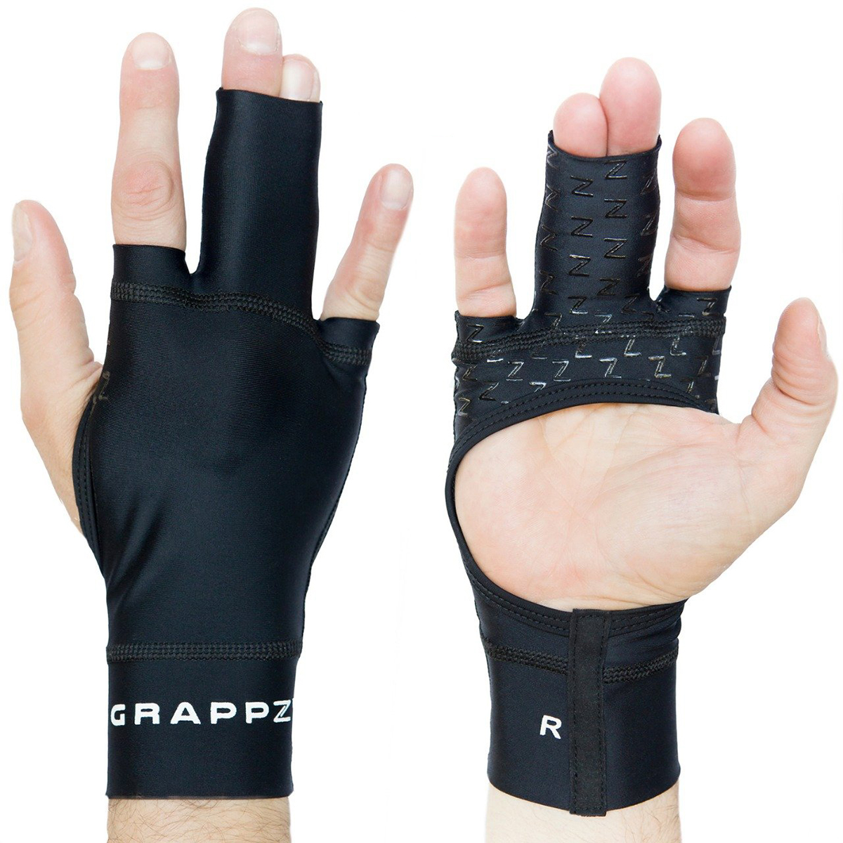 Grappz - Finger Tape Alternative Compression Grappling Gloves V2 - Click Image to Close