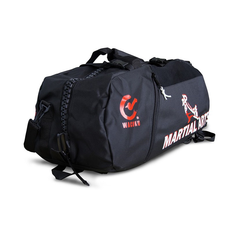 Martial Arts Duffel & Back Pack Bag - Click Image to Close