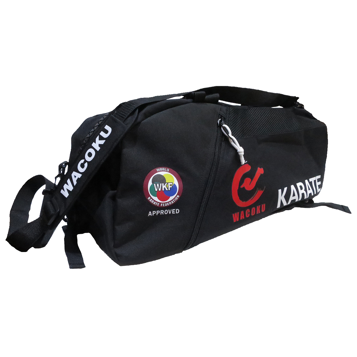 WKF Approved Karate Duffel & Back Pack Bag - Click Image to Close