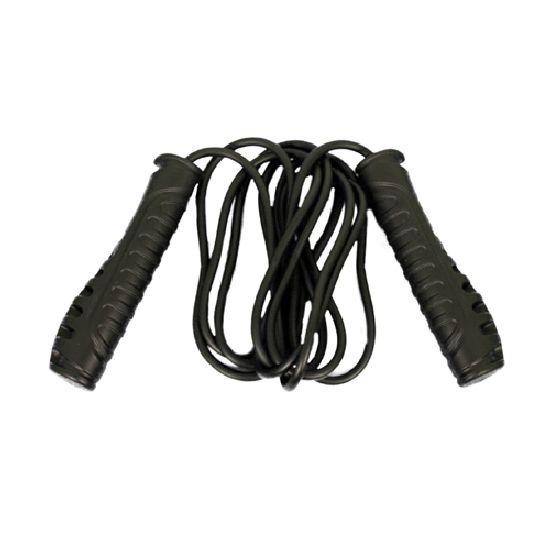 Deluxe Black PVC Skipping Rope - Click Image to Close