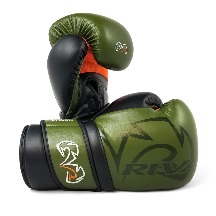 Rival Boxing RS80V Impulse Sparring Gloves - Khaki - Click Image to Close