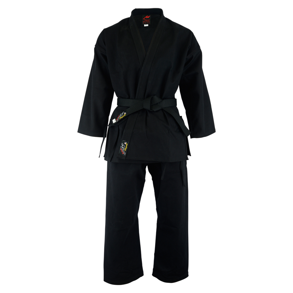 Black karate outfit outlet
