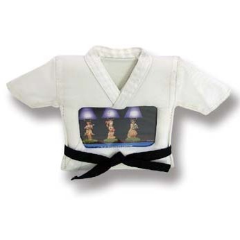 Karate Uniform Photo Frame - Click Image to Close