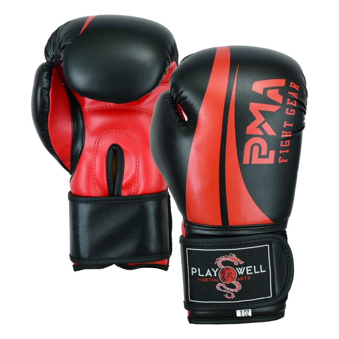 PMA Childrens Elite Vinyl Boxing Gloves - NEW - Click Image to Close