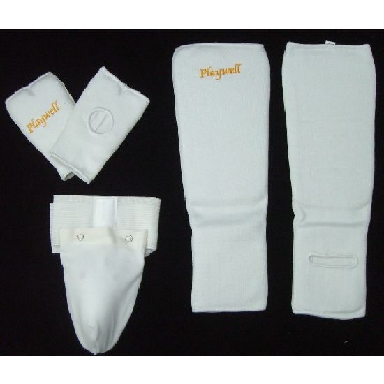 Karate Sparring Kit 1: Elasticated - Click Image to Close