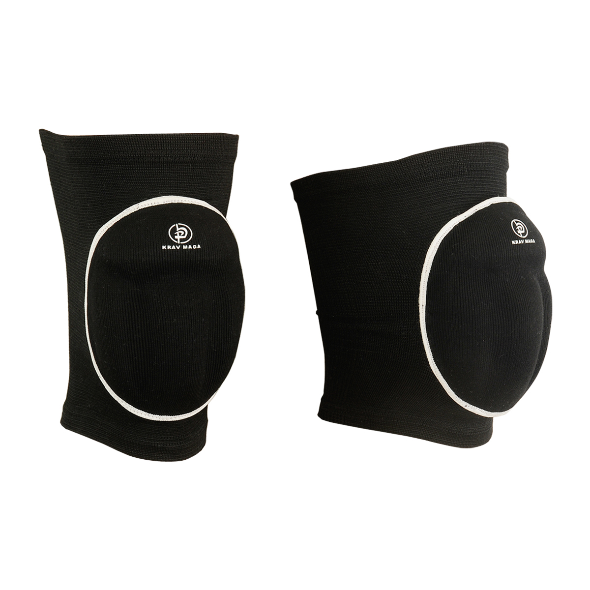 Krav Maga Black Padded Knee Pads - Click Image to Close