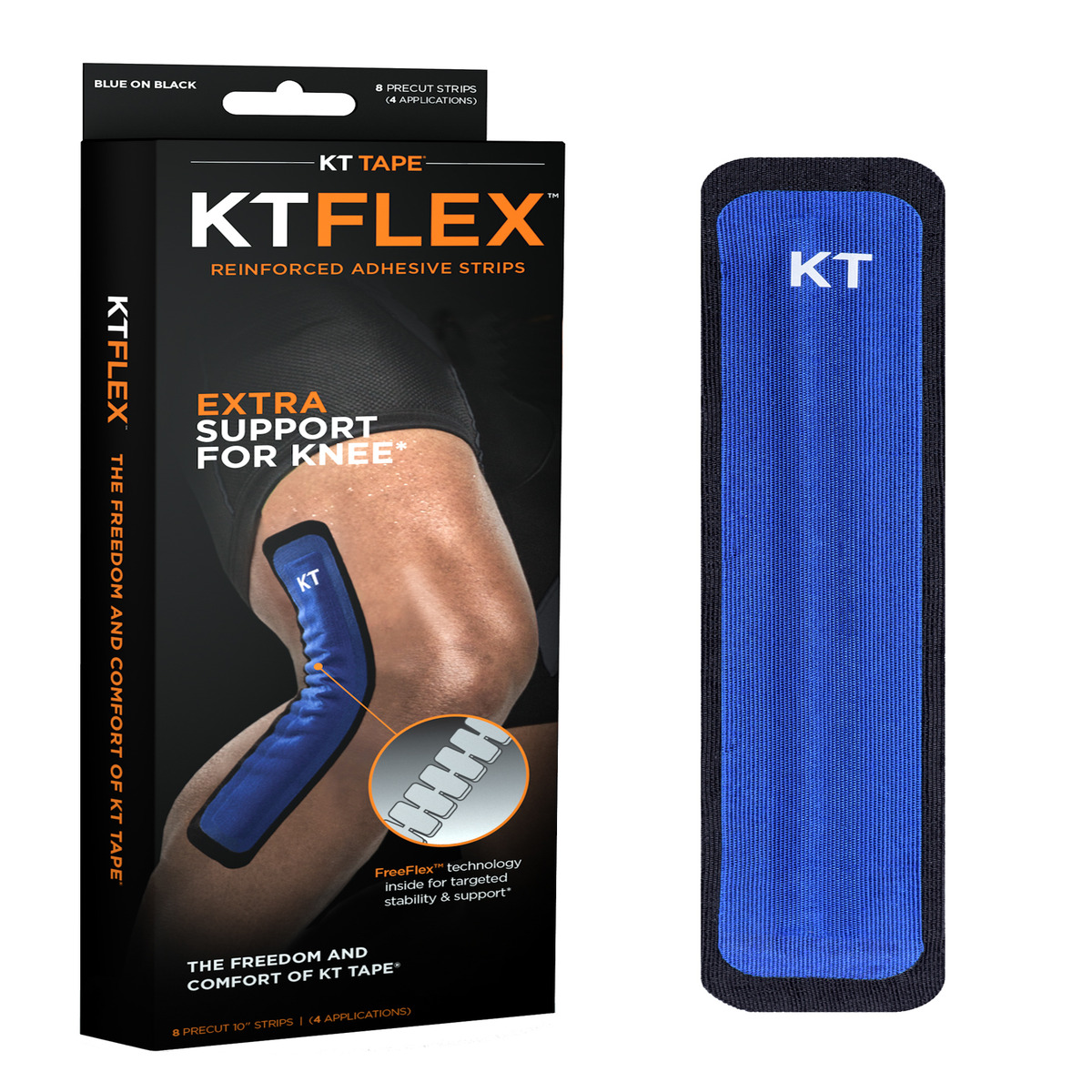 KT Tape Flex Knee Support Tape - Click Image to Close
