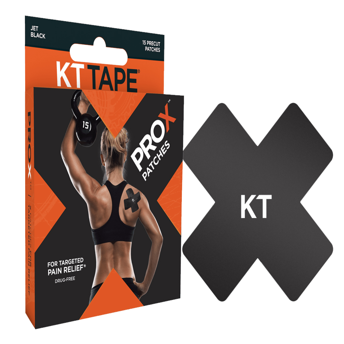 KT Tape Pro X Muscle Pain Relief Patches - Click Image to Close