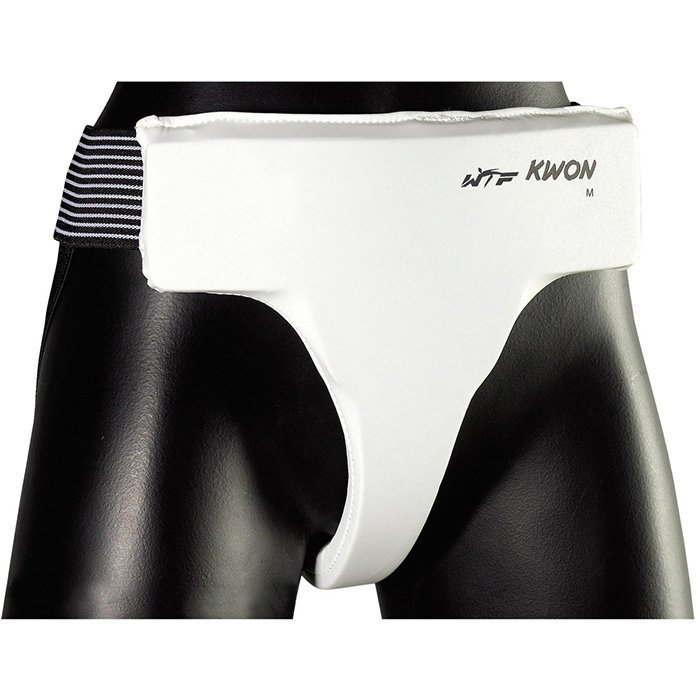 Kwon WT Approved Competition Ladies Groin Guard - Click Image to Close